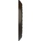 Ekena Millwork Carlsbad Ceiling Medallion (Fits Canopies up to 14 1/4"), 19 1/2"OD x 1 3/4"P, Stone Hearth CM19CASHF - alternate 2